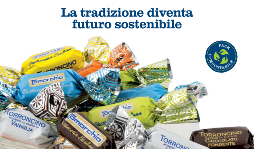 torroncini tomarchio pack compostabile