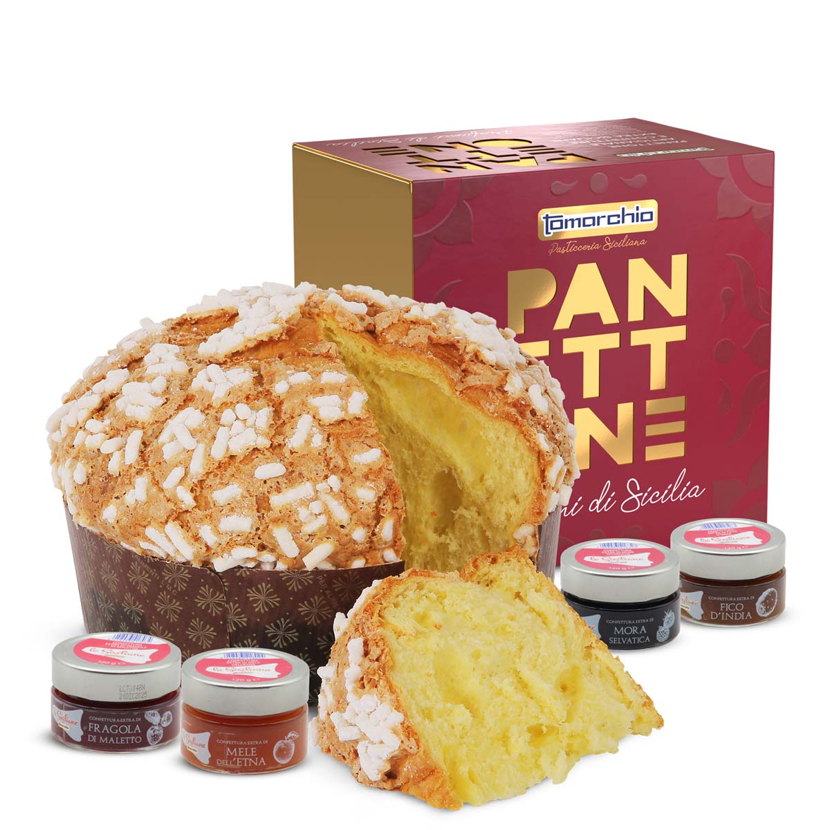 Panettone profumi di Sicilia